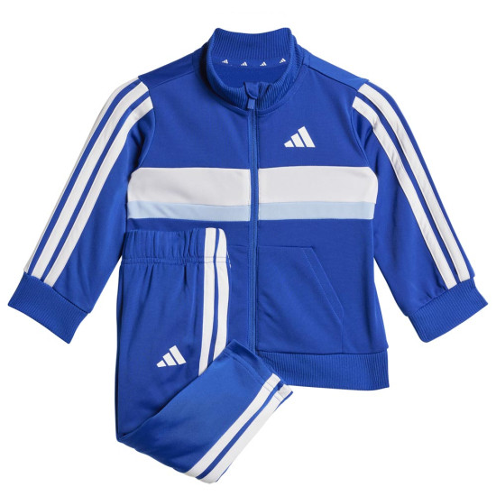 Adidas Βρεφικές φόρμες σετ Seasonal Essentials Tiberio 3-Stripes Tricot Set Adidas Βρεφικές φόρμες σετ Seasonal Essentials Tiberio 3-Stripes Tricot Set